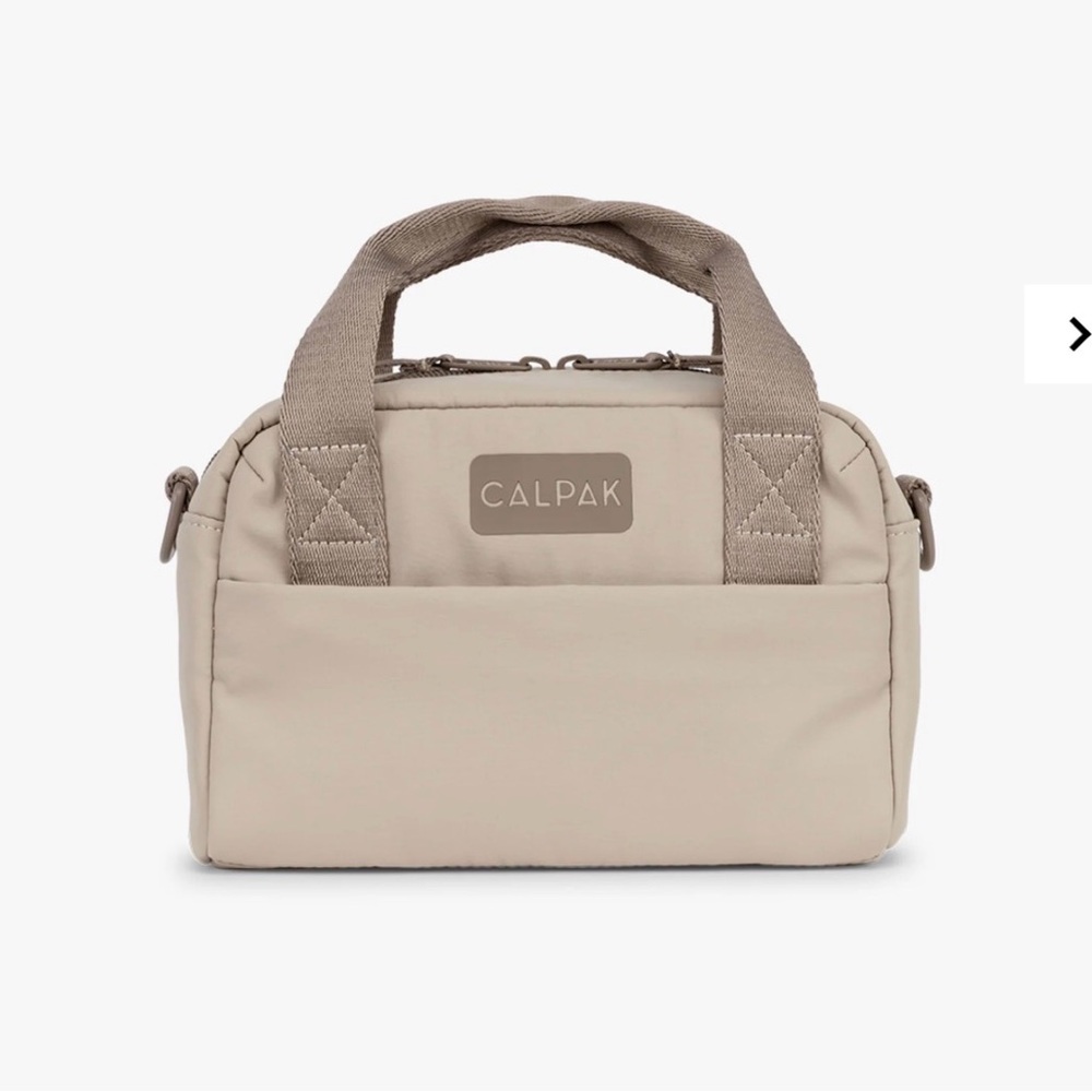 Calpak Beige Crossbody
